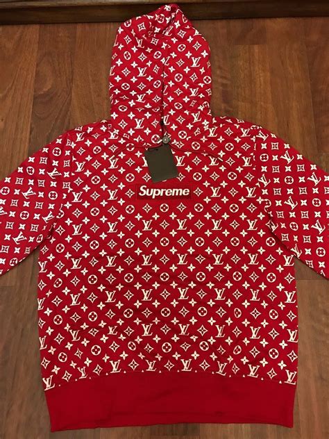 banane supreme louis vuitton|supreme louis vuitton hoodie.